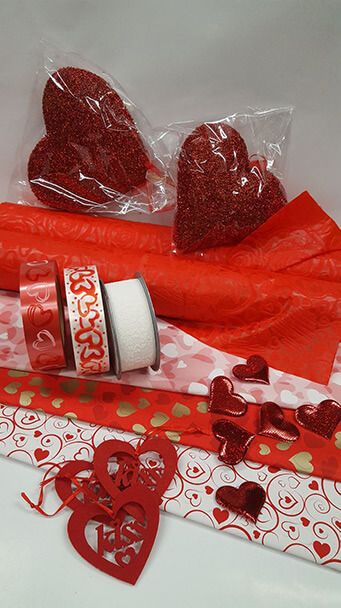 Srca i ukrasni papiri