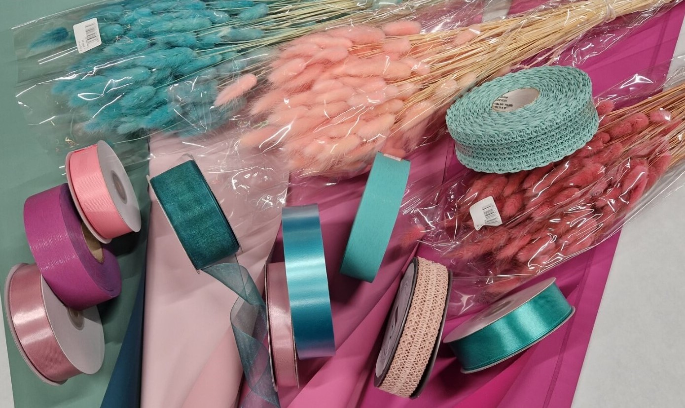 ukrasne trake, lagurus, ukrasni papir