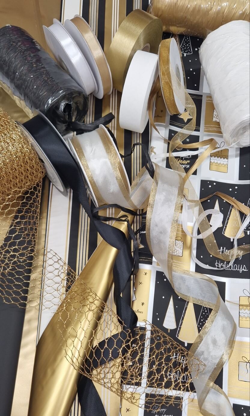 Zlatni ukrasni papiri i ukrasne trake