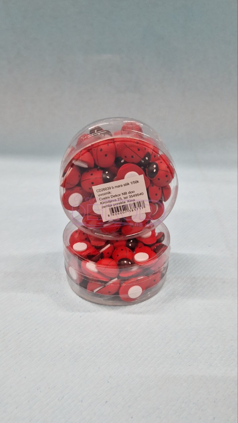 Buba mare stikeri 50 komada dekoracija