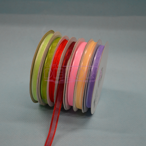 Traka organdin u raznim bojama