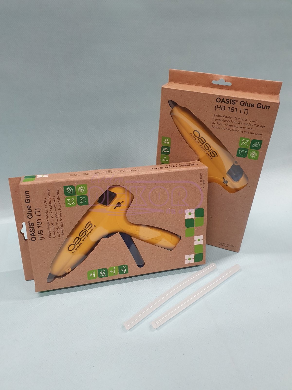 pištolj za silikon žute boje