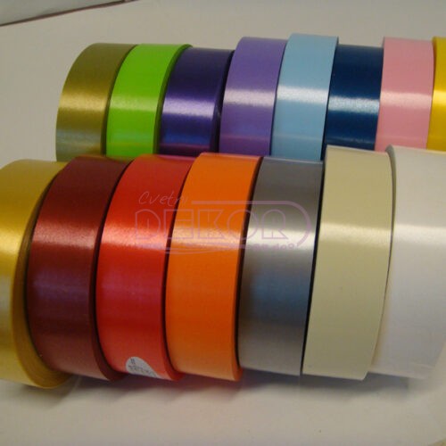 Traka polipropilenska pastel u raznim bojama