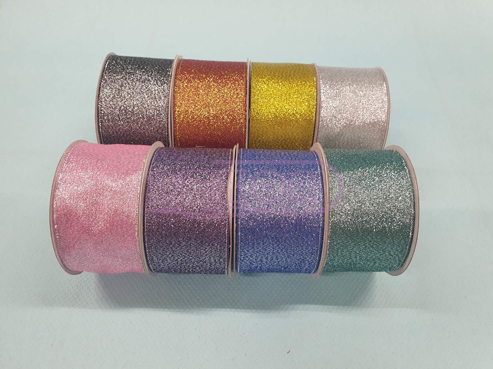 Ukrasna traka platno metalik