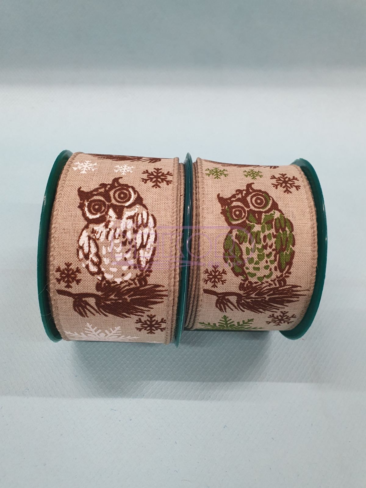 ukrasna traka sa sovama