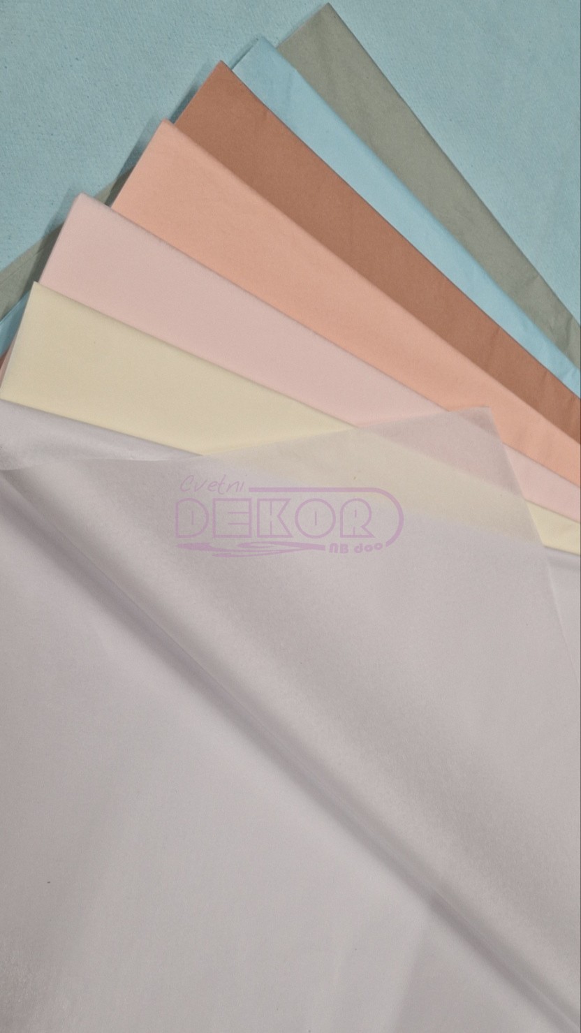 flis papir u raznim bojama