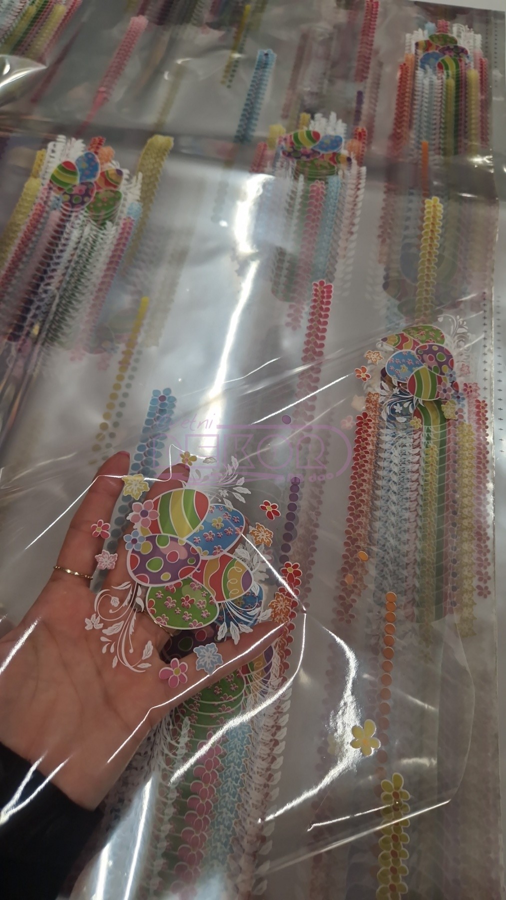 providni vaskršnji celofan