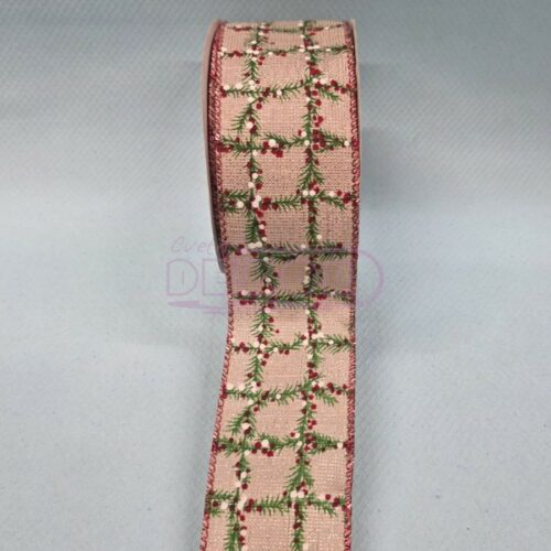 ukrasna traka sa božićnim ukrasima