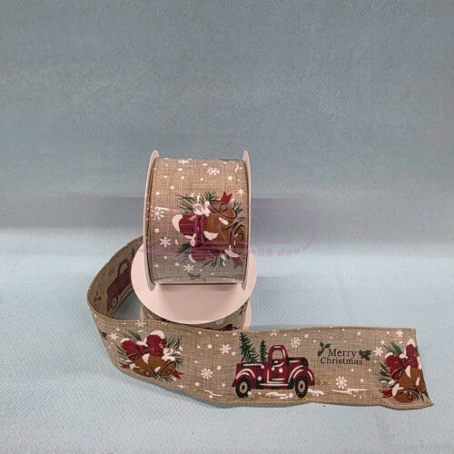 traka za ukrašavanje sa natpisom ''Merry Christmas''