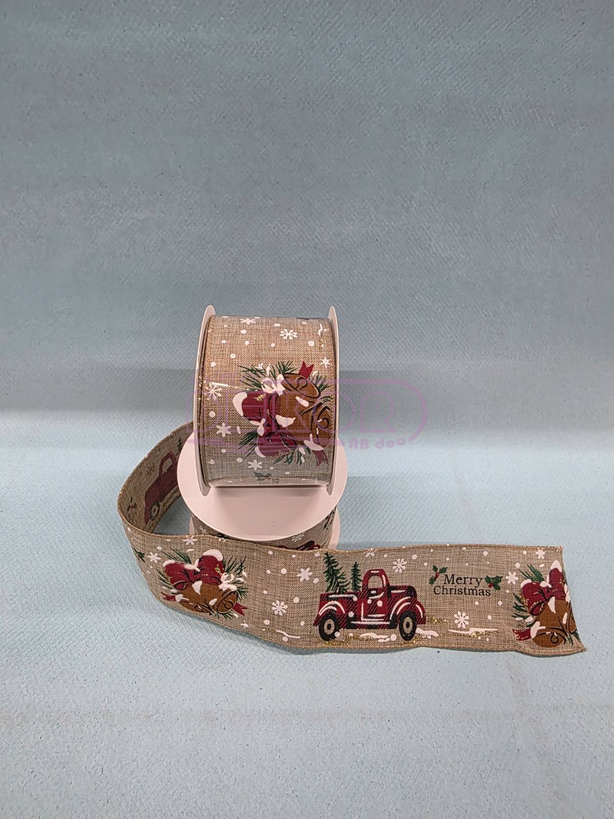 traka za ukrašavanje sa natpisom ''Merry Christmas''