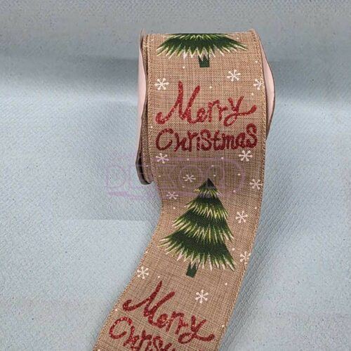 ukrasna traka sa natpisom ''Merry Christmas''