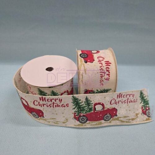 ukrasna traka sa natpisom ''Merry Christmas''