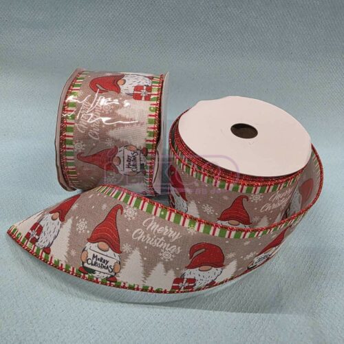 ukrasna traka sa likom Deda Mraza