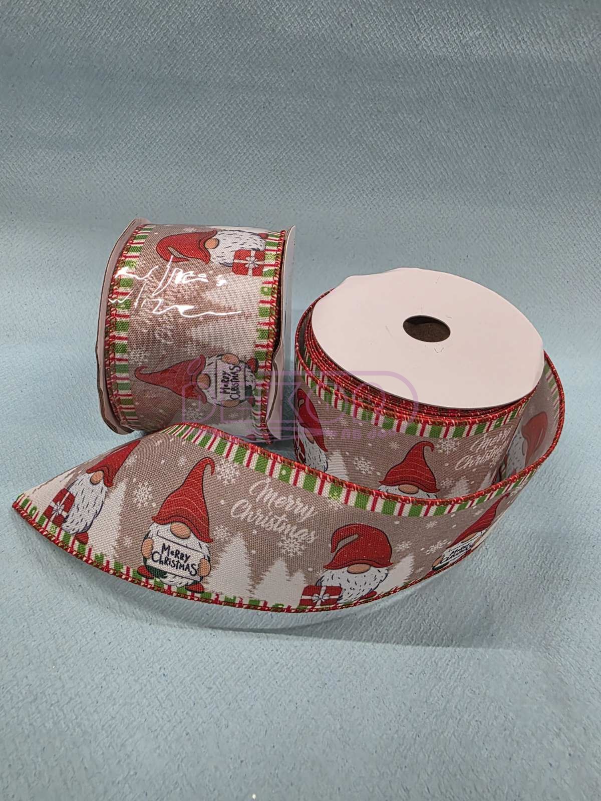 ukrasna traka sa likom Deda Mraza