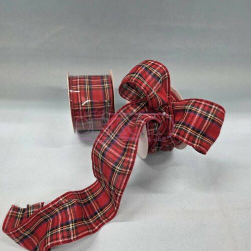 crvena traka platnena žica