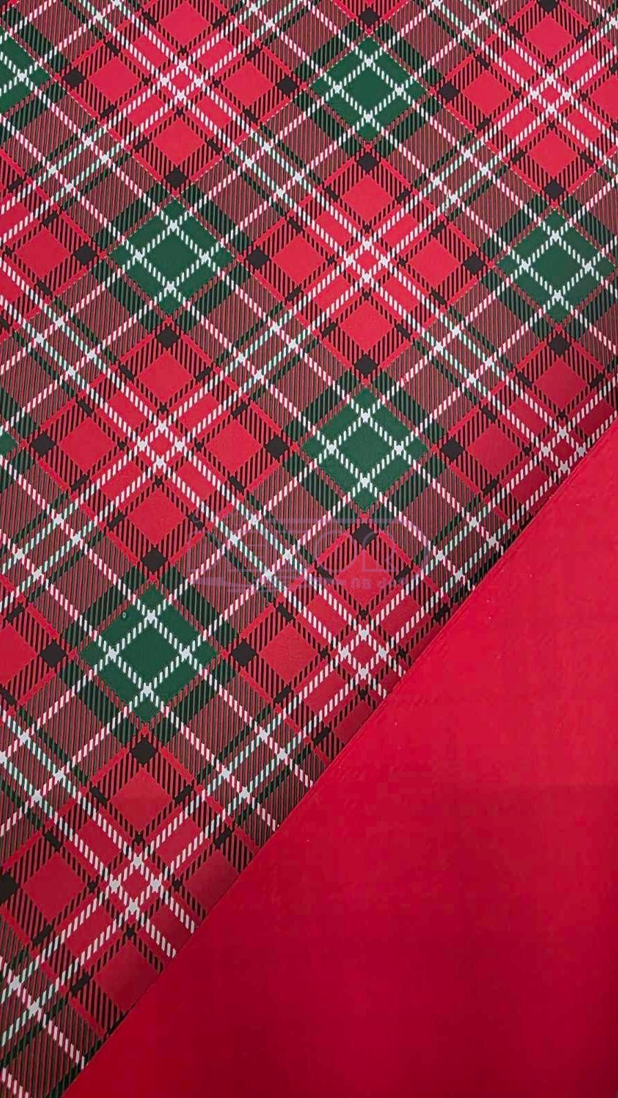 karirani ukrasni papir