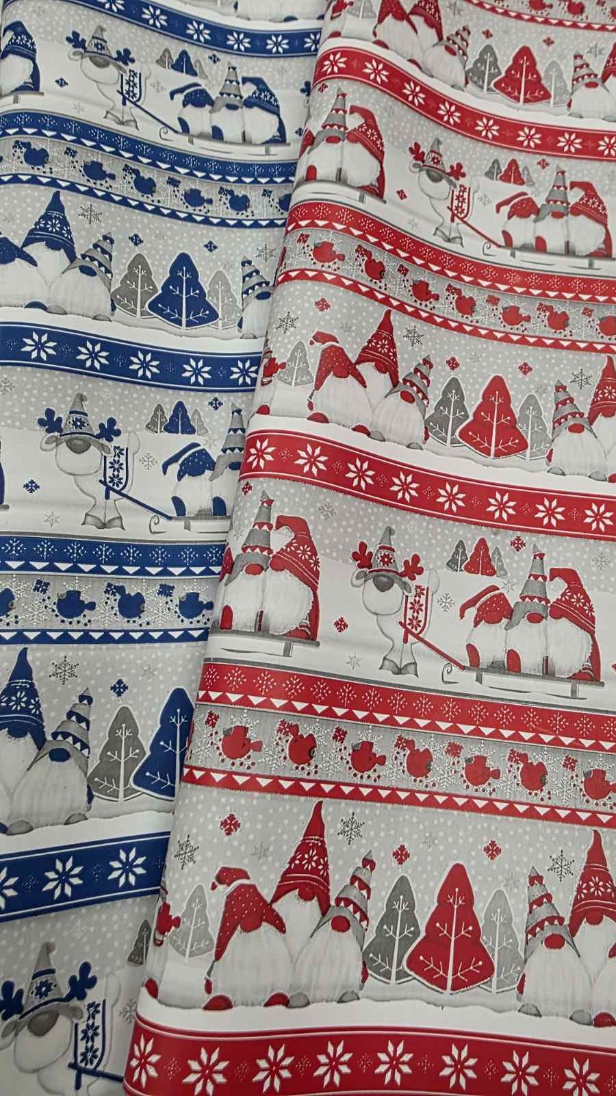 ukrasna dečija folija u crvenoj i plavoj varijanti